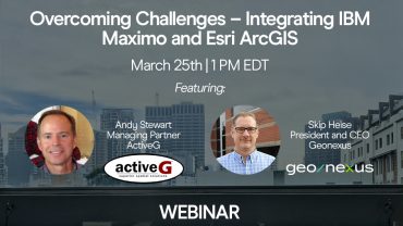 Overcoming Challenges - Integrating IBM Maximo and Esri ArcGIS 