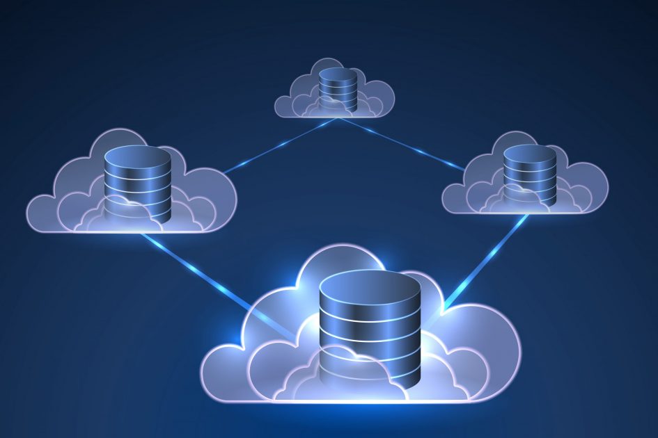 Databases connected in the cloud